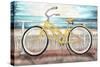 Coastal Bike Rides-Elizabeth Medley-Stretched Canvas