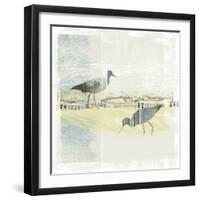 Coastal Birds I-Ken Hurd-Framed Giclee Print