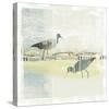 Coastal Birds I-Ken Hurd-Stretched Canvas