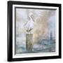 Coastal Birds I-Paula Giltner-Framed Art Print