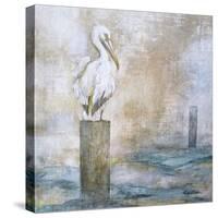 Coastal Birds I-Paula Giltner-Stretched Canvas