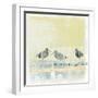 Coastal Birds II-Ken Hurd-Framed Giclee Print