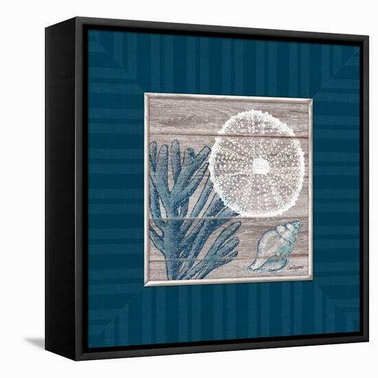 Coastal Bliss-Sam Appleman-Framed Stretched Canvas