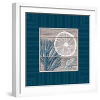 Coastal Bliss-Sam Appleman-Framed Art Print