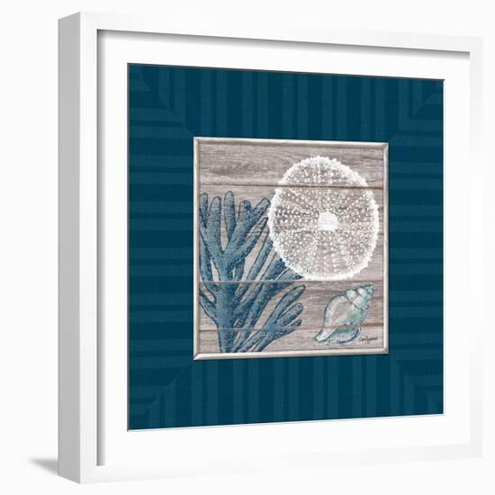 Coastal Bliss-Sam Appleman-Framed Art Print