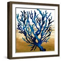 Coastal Blue I-Elizabeth Medley-Framed Art Print