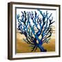 Coastal Blue I-Elizabeth Medley-Framed Art Print