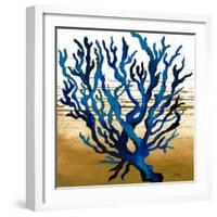 Coastal Blue I-Elizabeth Medley-Framed Art Print