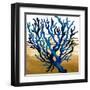 Coastal Blue I-Elizabeth Medley-Framed Art Print