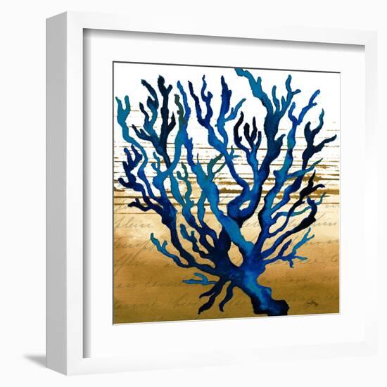 Coastal Blue I-Elizabeth Medley-Framed Art Print
