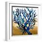 Coastal Blue I-Elizabeth Medley-Framed Art Print