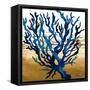 Coastal Blue I-Elizabeth Medley-Framed Stretched Canvas