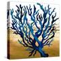 Coastal Blue I-Elizabeth Medley-Stretched Canvas