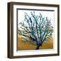 Coastal Blue II-Elizabeth Medley-Framed Art Print