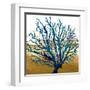 Coastal Blue II-Elizabeth Medley-Framed Art Print