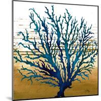 Coastal Blue II-Elizabeth Medley-Mounted Art Print