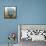 Coastal Blue II-Elizabeth Medley-Framed Stretched Canvas displayed on a wall