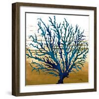 Coastal Blue II-Elizabeth Medley-Framed Art Print