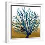 Coastal Blue II-Elizabeth Medley-Framed Art Print