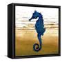 Coastal Blue III-Elizabeth Medley-Framed Stretched Canvas