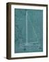 Coastal Blueprint VI-Marco Fabiano-Framed Art Print