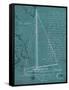 Coastal Blueprint VI-Marco Fabiano-Framed Stretched Canvas