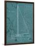 Coastal Blueprint VI-Marco Fabiano-Framed Premium Giclee Print