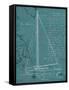 Coastal Blueprint VI-Marco Fabiano-Framed Stretched Canvas