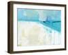 Coastal Blues 1-Jan Weiss-Framed Art Print