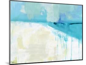 Coastal Blues 1-Jan Weiss-Mounted Art Print