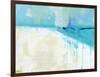 Coastal Blues 1-Jan Weiss-Framed Art Print