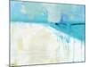 Coastal Blues 1-Jan Weiss-Mounted Art Print