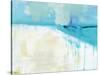Coastal Blues 1-Jan Weiss-Stretched Canvas