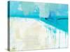 Coastal Blues 1-Jan Weiss-Stretched Canvas