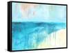 Coastal Blues 2-Jan Weiss-Framed Stretched Canvas