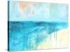 Coastal Blues 2-Jan Weiss-Stretched Canvas