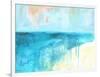 Coastal Blues 2-Jan Weiss-Framed Art Print