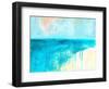 Coastal Blues 2-Jan Weiss-Framed Art Print