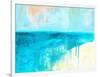 Coastal Blues 2-Jan Weiss-Framed Art Print