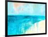 Coastal Blues 2-Jan Weiss-Framed Art Print