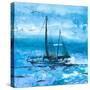 Coastal Boats in Watercolor II-Lanie Loreth-Stretched Canvas