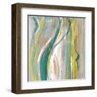 Coastal Bossa Nova II-Lanie Loreth-Framed Art Print