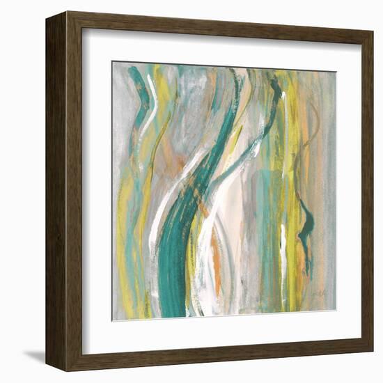 Coastal Bossa Nova II-Lanie Loreth-Framed Art Print