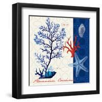 Coastal Botanical-Devon Ross-Framed Art Print