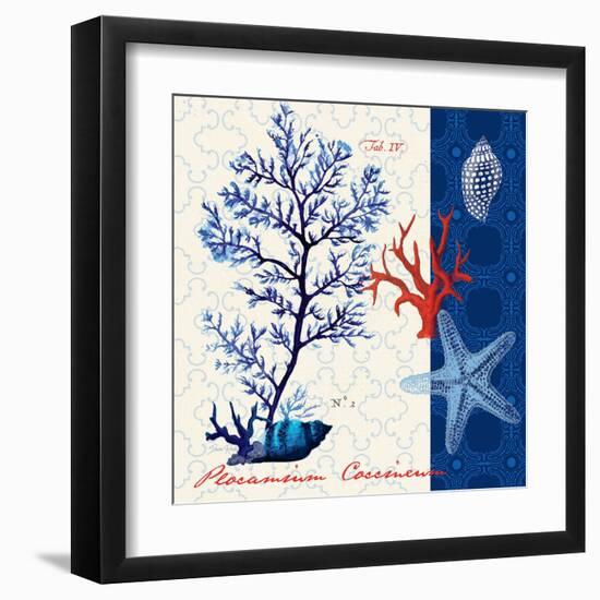 Coastal Botanical-Devon Ross-Framed Art Print