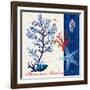 Coastal Botanical-Devon Ross-Framed Art Print