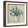 Coastal Bouquet-Silvia Vassileva-Framed Art Print