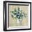 Coastal Bouquet-Silvia Vassileva-Framed Art Print