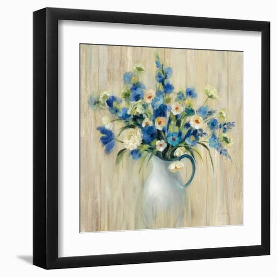 Coastal Bouquet-Silvia Vassileva-Framed Art Print