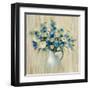 Coastal Bouquet-Silvia Vassileva-Framed Art Print